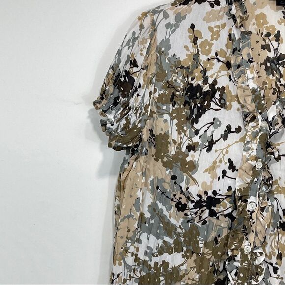 East 5th Floral Women's Dress Top - Picture 4 of 10